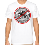 End the FED - Mens Fine Cotton Jersey T-Shirt