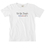 We The People - Womens Scoop Neck T-Shirt