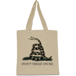 Don't Tread On Me Tote Bag